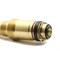 Thrifco Plumbing 1-1/4 Inch O.D Plastic Tubular Slip Joint J-Bend with Nuts & Wa 4401654 - alternate 5